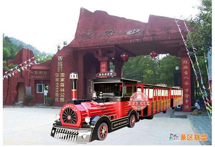  电动燃油旅游观光小火车